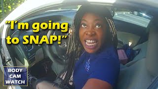 How Speeding to Work Ends in a Police Confrontation