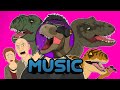 JURASSIC PARK 2 THE LOST WORLD THE MUSICAL - remix music