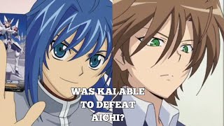 Was Kai Able To Defeat Aichi? (Vanguard Of Destiny)