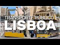 ➡️ el transporte público de LISBOA 🇵🇹 #189