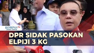 Sidak Pasokan Elpiji 3 Kg di Pangkalan \u0026 Sub-Pangkalan, Sufmi Dasco: Sudah dari Kemarin Lancar!