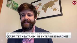 ÇKA PRITET NGA TAKIMI NË SHTËPINË E BARDHË | T7