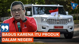 Kata PDI-P soal Menteri Prabowo Wajib Pakai Mobil Dinas Maung Pindad