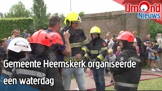 Gemeente Heemskerk organiseerde een waterdag