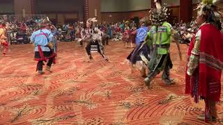 Worldwide woodland special @ Seneca allegany casino veterans powwow