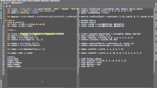 scala lists basics