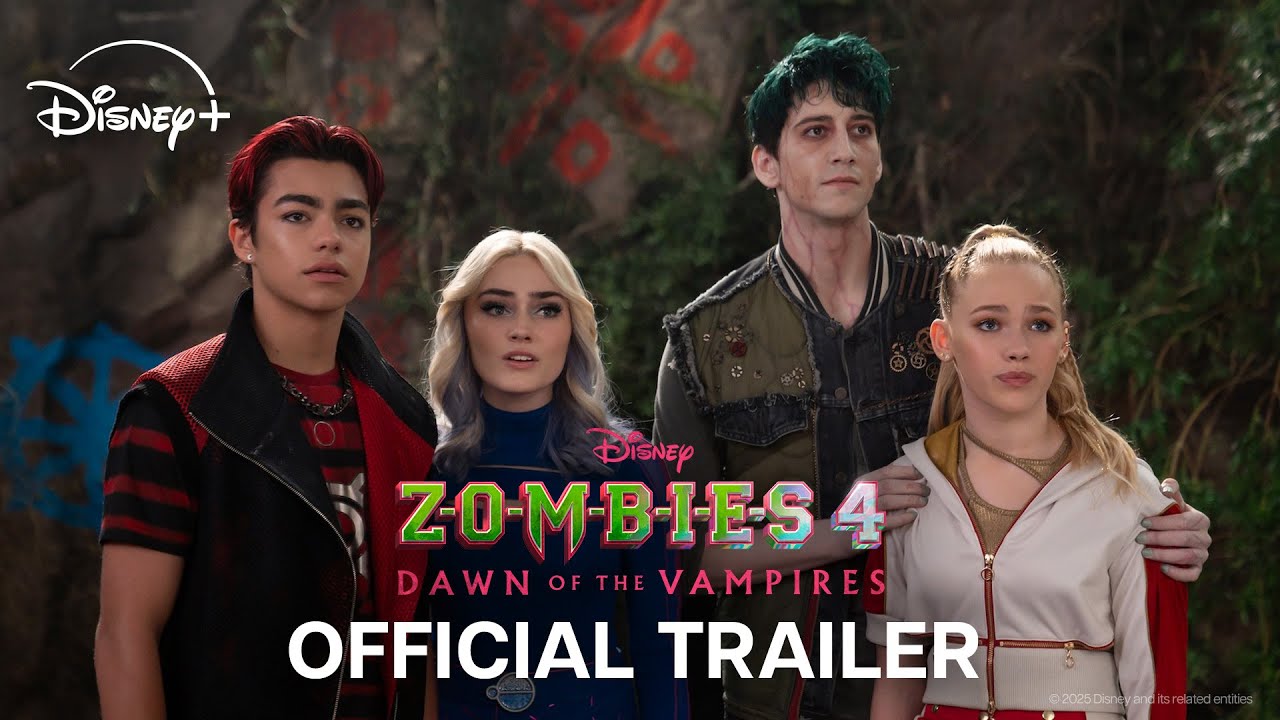 Zombies 4 Dawn Of The Vampires Official Trailer Disney Gotonews