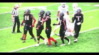 Buchtel Varsity defeats Cleveland Benedictine in home opening game…. 24-19