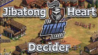 Hearttt vs Jibatong! TTL Silver Decider Match