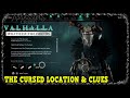 The Cursed Location in Wrath of the Druids (AC Valhalla The Cursed Location & Clue)