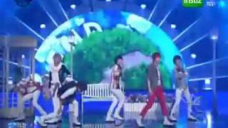 110526 BOYFRIEND - Boyfriend DEBUT STAGE on MCountdown