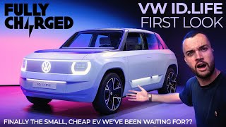 Finally the cheap electric car we’ve been waiting for! VW ID. LIFE First Look