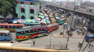 প্রতিদিনের গুলিস্তান ব্যস্ত শহর ঢাকা #গুলিস্তান #ঢাকা