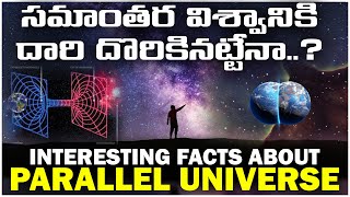 సమాంతర విశ్వానికి  దారి దొరికినట్టేనా? Intresting facts about parallel universe