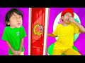 Knock Knock, Give Me Potty Song | Kids Songs
