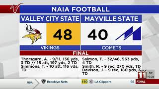 KVLY Recap - 2022 Mayor's Cup Game vs Mayville State