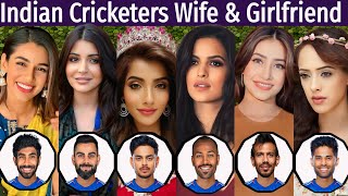 🇮🇳 All Indian Cricketers and Their Beautiful Wives 👩‍❤️‍👨 Indian Cricketers Girlfriend