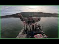 february crappie fishing bull shoals lake 2 2 25 crappie crappiefishing fishing