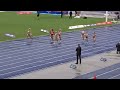 Ht1. 100m Open Women, Australian Athletics Championships, Sydney 31/03/2022