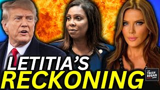 Trish Regan Predicts Letitia James’ Downfall in 2025