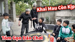 Cực Căng Hậu Cáo Xử Lí Tóm Gọn Dân Chơi Đột Nhập