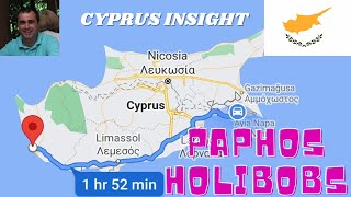 Paphos Cyprus Holiday. Beaches, Eateries and more.