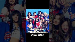 Every Iconic TWICE moment from 2024