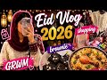 Eid Vlog 2026 💫 How i spent eid day✨GRWM, Shopping 🛍️ haul and homemade brownies 🫶  Biriyani 🍁