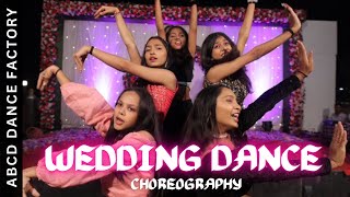 WEDDING DANCE | ABCD DANCE FACTORY | CHOREOGRAPHY | TRENDING SONGS MIX | BOLLYWOOD DANCE | LATEST