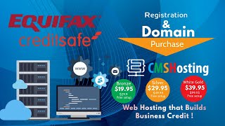 Registration and Domain Purchase || CMS Hosting LLC