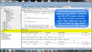 PL SQL 7 Stored Procedures
