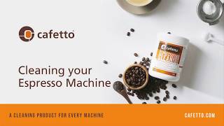 Cafetto - Cleaning a Domestic Traditional Espresso Machine