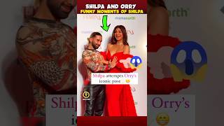 Shipa and Orry Funny Moments 😂#bollywood #viral #bollywoodnews #realitytime #shorts