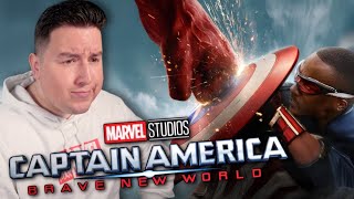 Captain America Brave New World Is... (REVIEW)