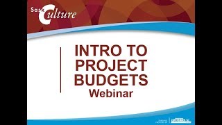 Introduction to Project Budgets