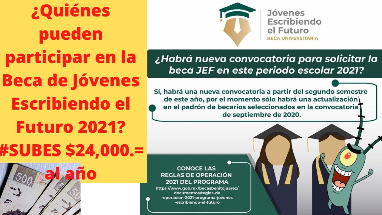 ¿Quiénes Pueden Participar En La Beca De Jóvenes Escribiendo El Futuro ...