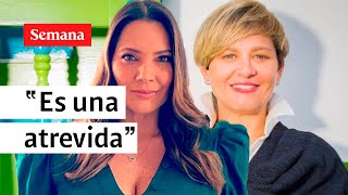 “Ofensiva y atrevida”: Jessica De la Peña le responde a Verónica Alcocer | Semana Noticias
