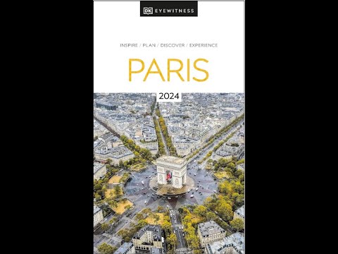 “Paris” by DK Eyewitness Travel