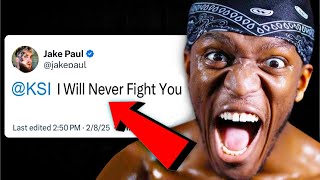 KSI vs Jake Paul Is NEVER Happening...