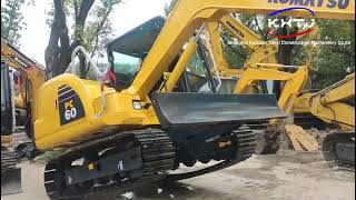 #6tonexcavator #excavator #Komatsu #pc60 #usedexcavator #usedKomatsu #usedKomatsuexcavator