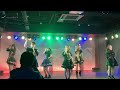 アルカナビス アイドル 「メランコリー」 2022.0327@wonder×wonder 大阪