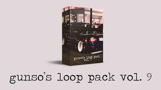 Gunso's Loop Pack Vol. 9 is OUT NOW!
