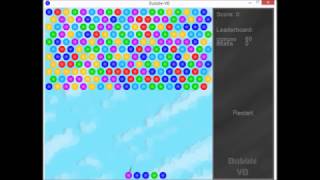 Bubble shooter using Visual Basic