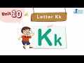 Consonant Letter Kk + Short Vowel | Child learning by himself | Go Phonics 1B Unit 10 | EFL