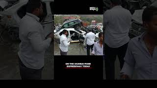 A Truck's Brakes Failed On Mumbai-Pune Expressway. It Hit 12 Cars
