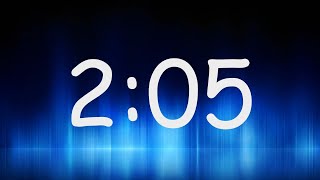 2:05 Minutes Timer / Countdown from 2min 5sec