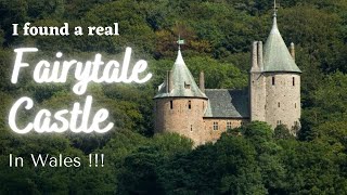 I visit a Fairytale Castle in Wales - Castell Coch.