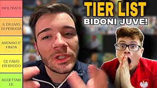 SICKWOLF VS KINOSHI: TIER LIST CON I PEGGIORI ACQUISTI-BIDONI DELLA STORIA DELLA JUVENTUS (BLEAH)