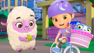 You Can Ride A Bike | Nursery Rhymes & Kids Songs | Sing Along Songs for Kids