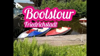 Bootstour Friedrichstadt Klein-Amsterdam Untermalt mit J.S. Bach - The Violin ASMR